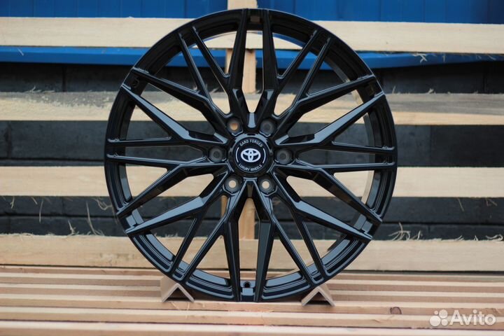 Кованые диски Gard R22 Toyota Land Cruiser 300