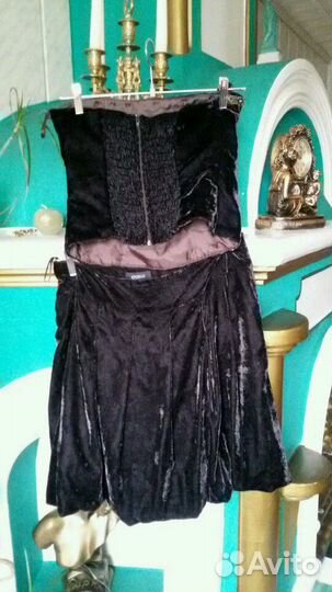 Angelo Abigliamento Grece Бархат/росшив р42-44