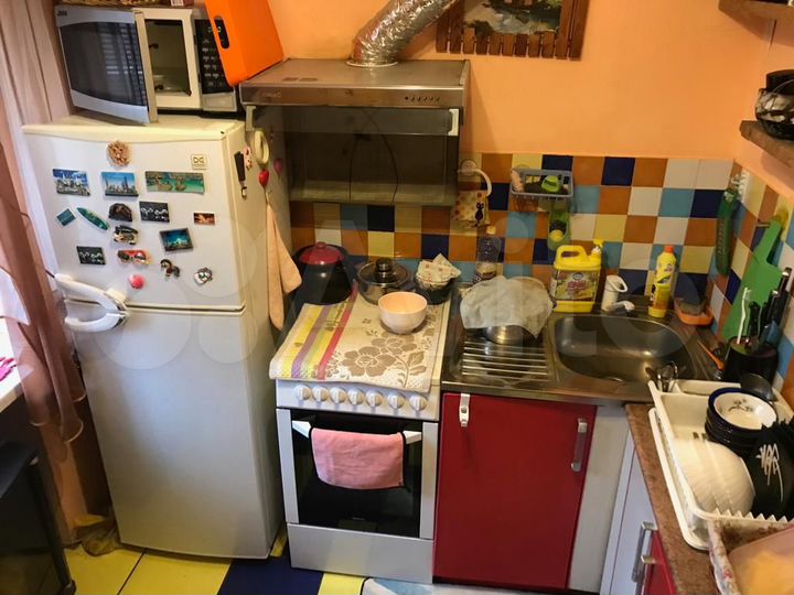 Комната 14 м² в 2-к., 2/5 эт.