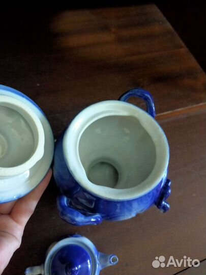 Фарфоровый самовар