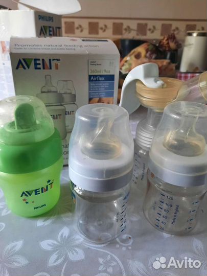 Стерилизатор для бутылочек avent