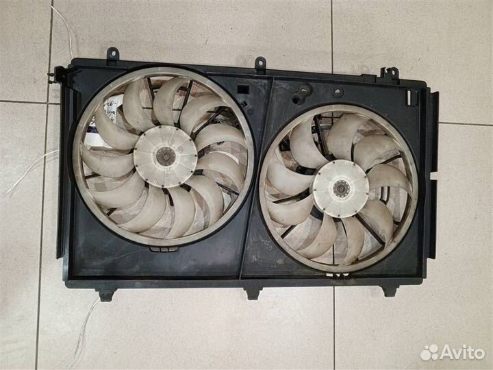 Вентилятор радиатора в сборе Mitsubishi Outlander