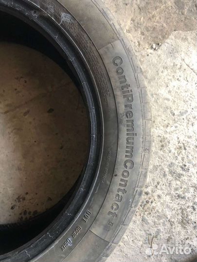 Continental ContiPremiumContact 5 215/55 R17