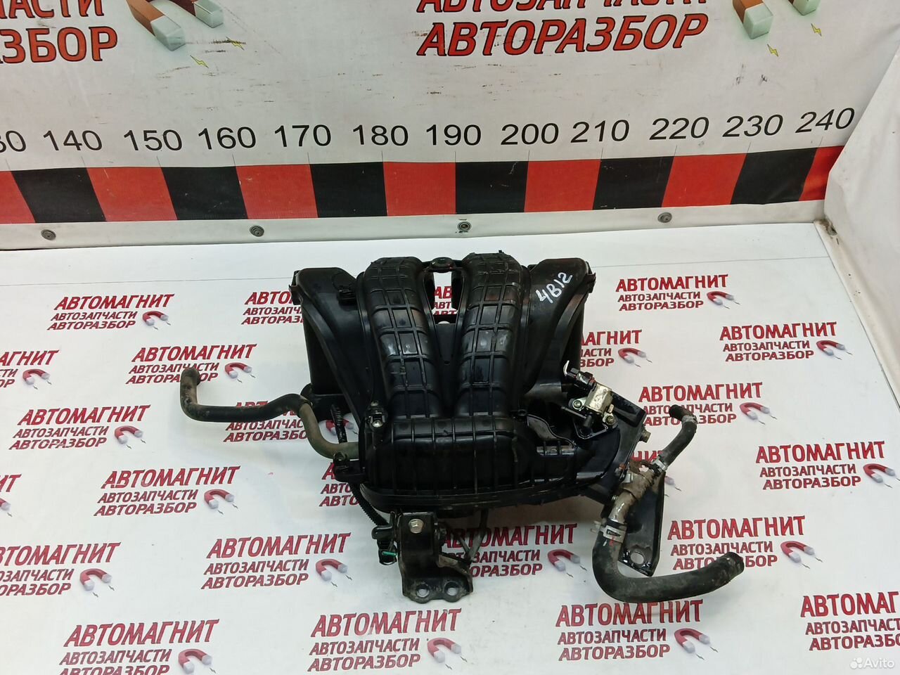 Коллектор впускной Митсубиси Аутлендер 4В12