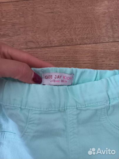 Брюки для девочки