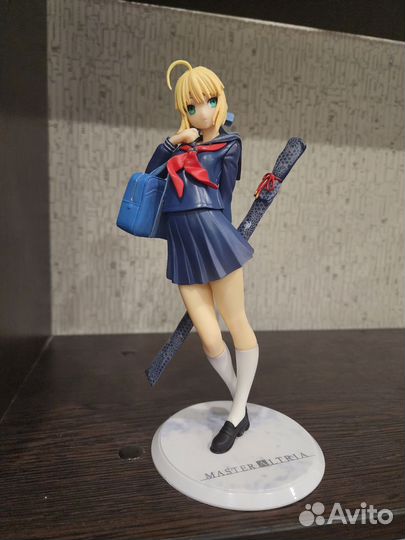 Аниме фигурка сейбер, fate