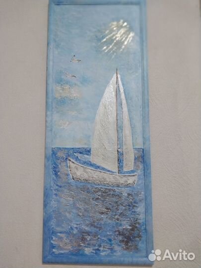 Интерьерная картина Акрил Поталь