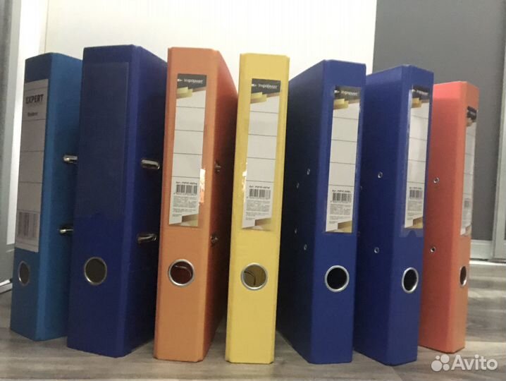 Папка регистратор канцелярская