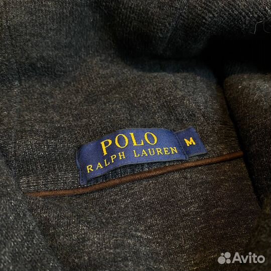 Свитер 1/4 Polo Ralph Lauren Оригинал