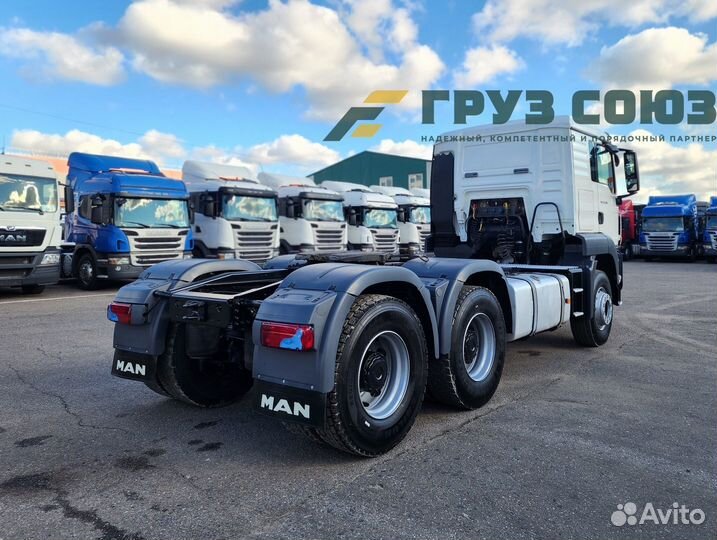 MAN TGS 33.480 6x4 BLS-WW, 2011