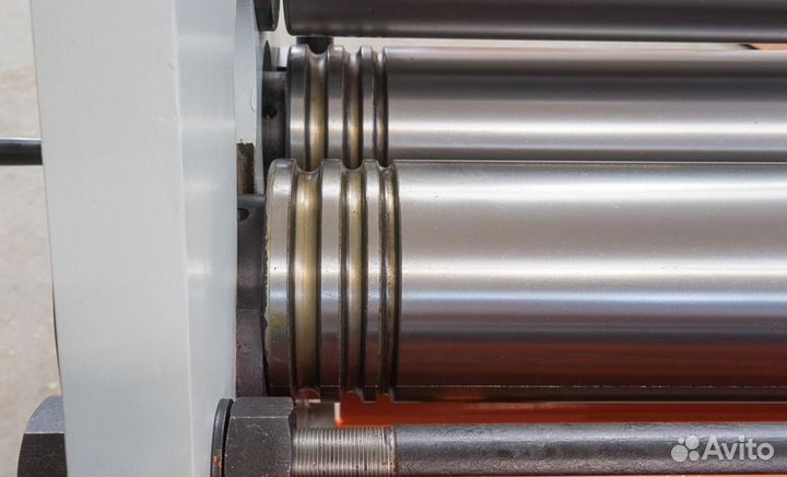 Станок вальцовочный гидравлика stalex HER-3050x2.5