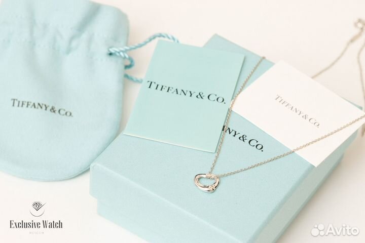 Подвеска Tiffany Elsa Peretti Open Heart