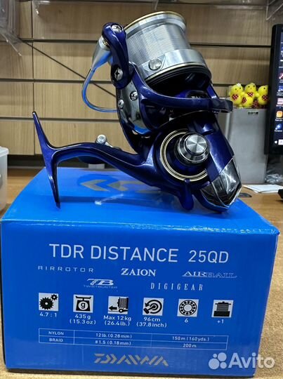 Катушка Daiwa 19 TDR Distance 25QD
