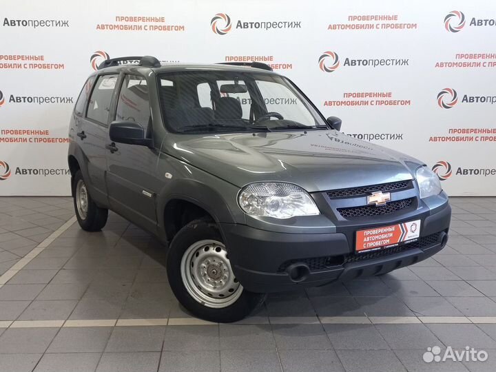 Chevrolet Niva 1.7 МТ, 2012, 122 000 км