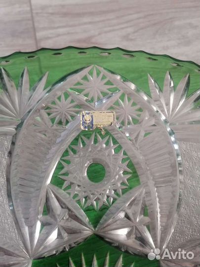 Ваза для фруктов, редкий цвет, гдр