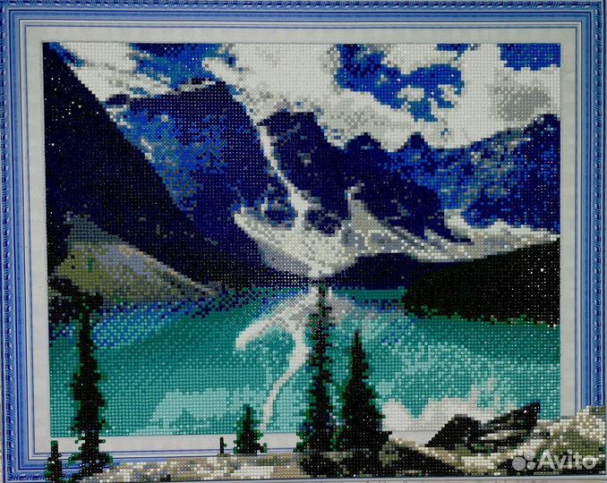 Выкладка алмазной мозаики на заказ