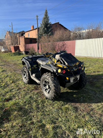 Brp Outlander Xmr 1000 хмырь