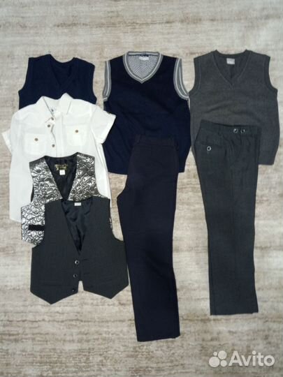 Школьные вещи на мальчика 1-2 класс