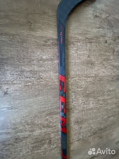 Клюшка хоккейная ссм trigger 6 pro