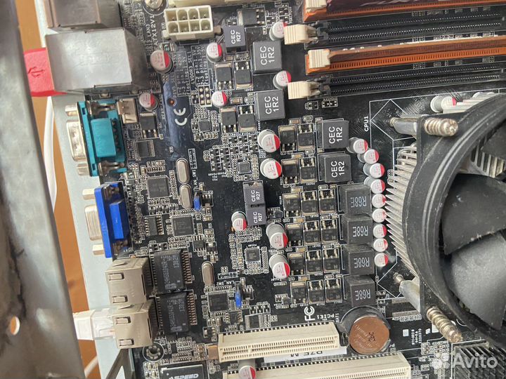 Сборка пк материнская плата + xeon 3470