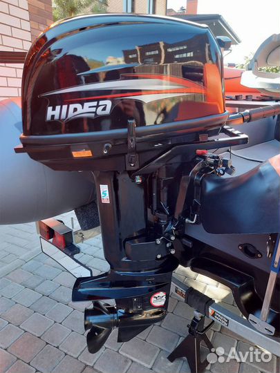 Лодочный мотор Hidea HD30FHS Б/У Рассрочка