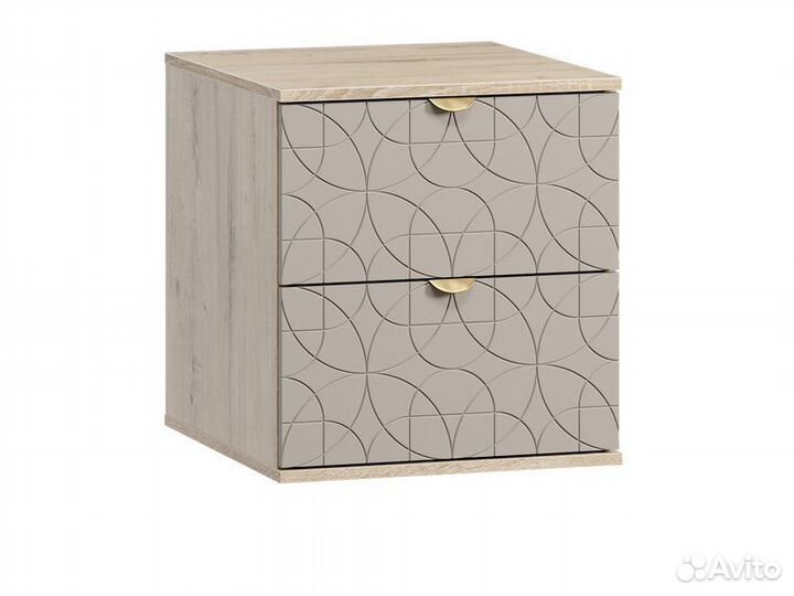 Тумба прикроватная Монблан-1 Lunge Santiago