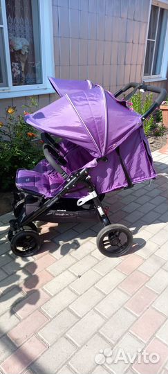Коляска для двойни