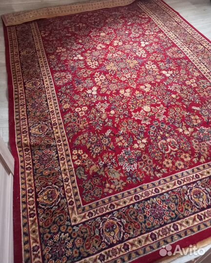 Шерстяные ковры СССР бу