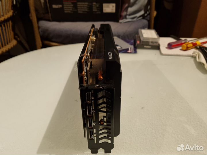 Видеокарта RX 6800