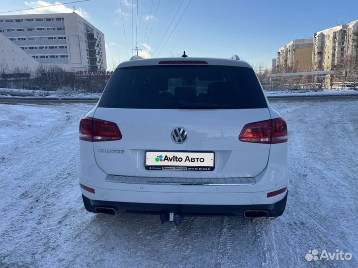 Volkswagen Touareg 3.6 AT, 2013, 171 000 км