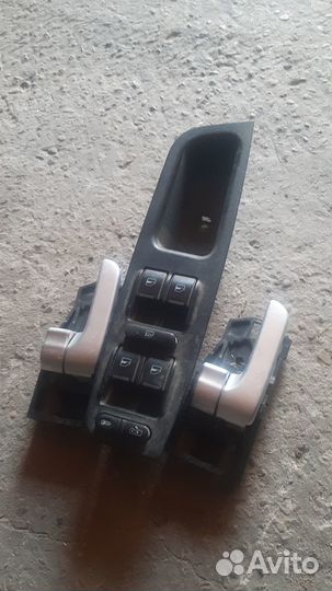 Блок стеклоподъёмников на Vortex Tingo FL