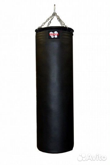 Боксерский мешок экокожа рокки 120X40 50 кг