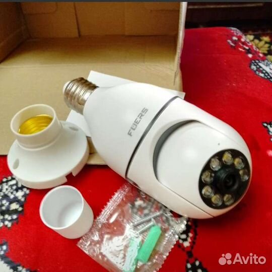 Беспроводная IP камера с ночным видением