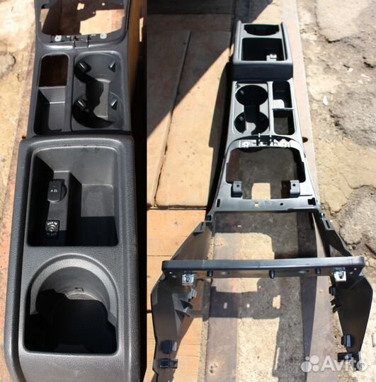 Центральная консоль VW Tiguan 2011-2016