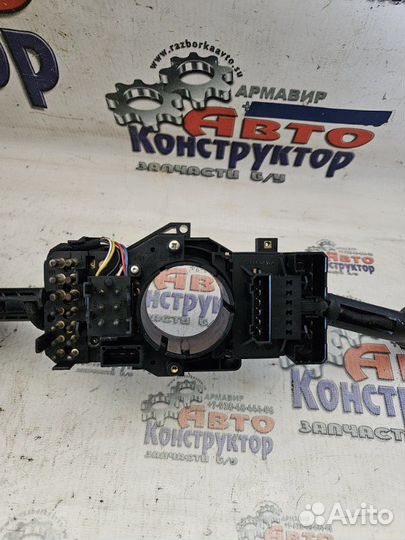 Блок подрулевых переключателей Audi А4 седан код