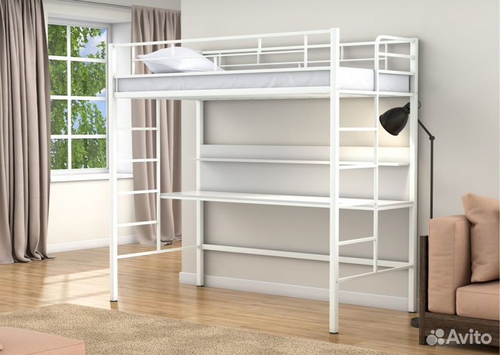 Детская кровать чердак
