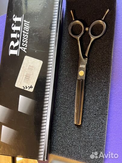 Riff assistant ножницы филировочные ast 0255