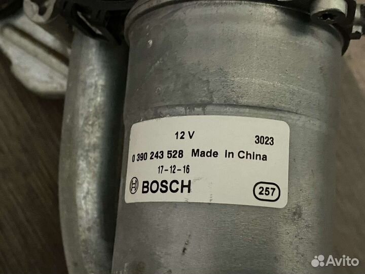 Трапеция дворников Vesta