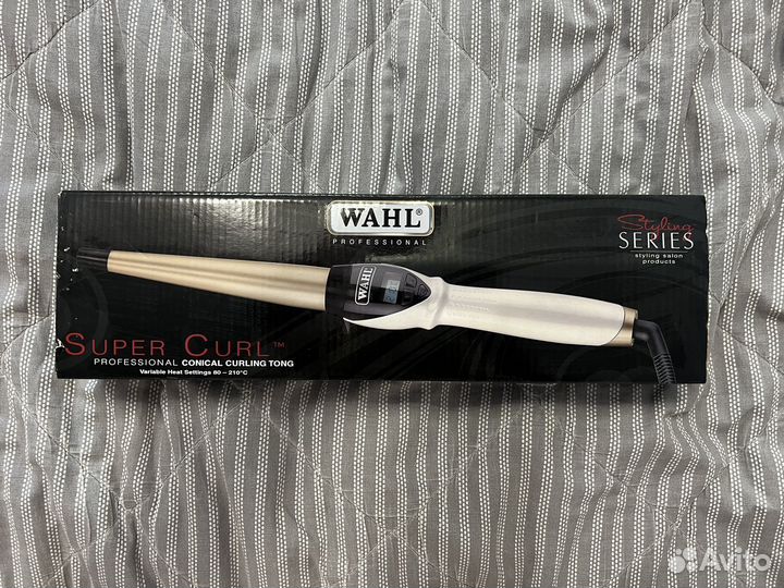 Профессиональные конические шипцы Wahl SuperCurl