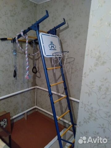 Детская шведская стенка