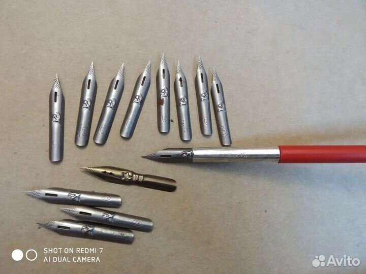 Перья для каллиграфии