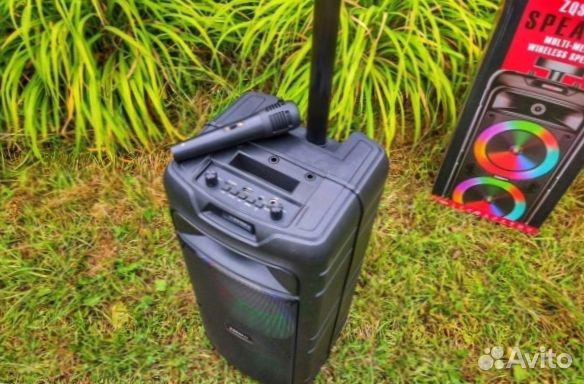 Блютуз колонка мощная