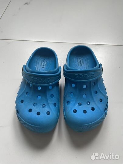 Crocs детские для мальчика