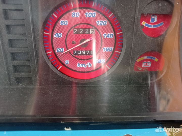 Панель приборов ваз 2107,карбюратор