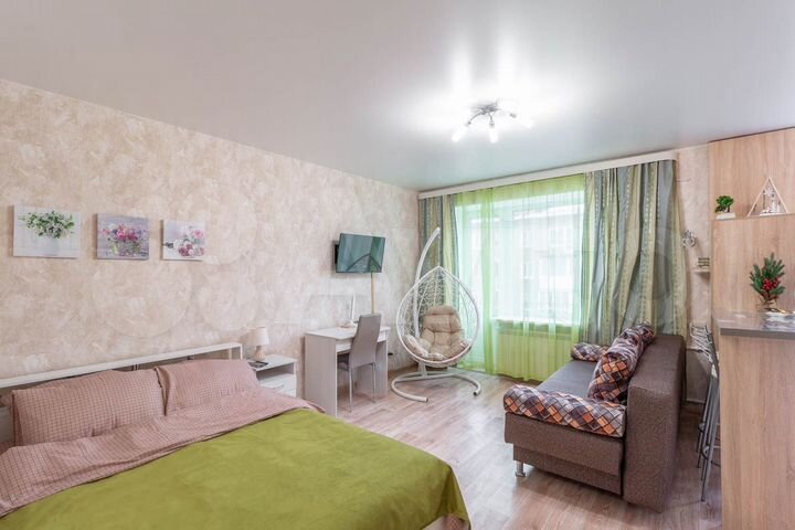 Квартира-студия, 34 м², 4/5 эт.