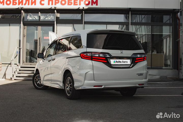 Honda Odyssey 2.0 CVT, 2020, 48 662 км