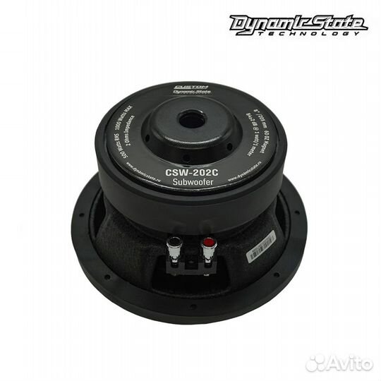 Сабвуфер Dynamic State CSW 202C Custom