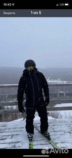 Горнолыжный костюм мужской
