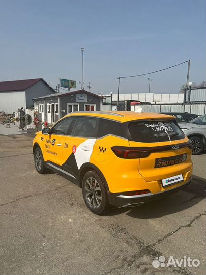 Chery Tiggo 7 Pro 1.5 CVT, 2023, 80 км