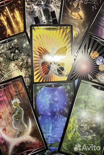 Расклад на таро, рунах, симболон за донейшн